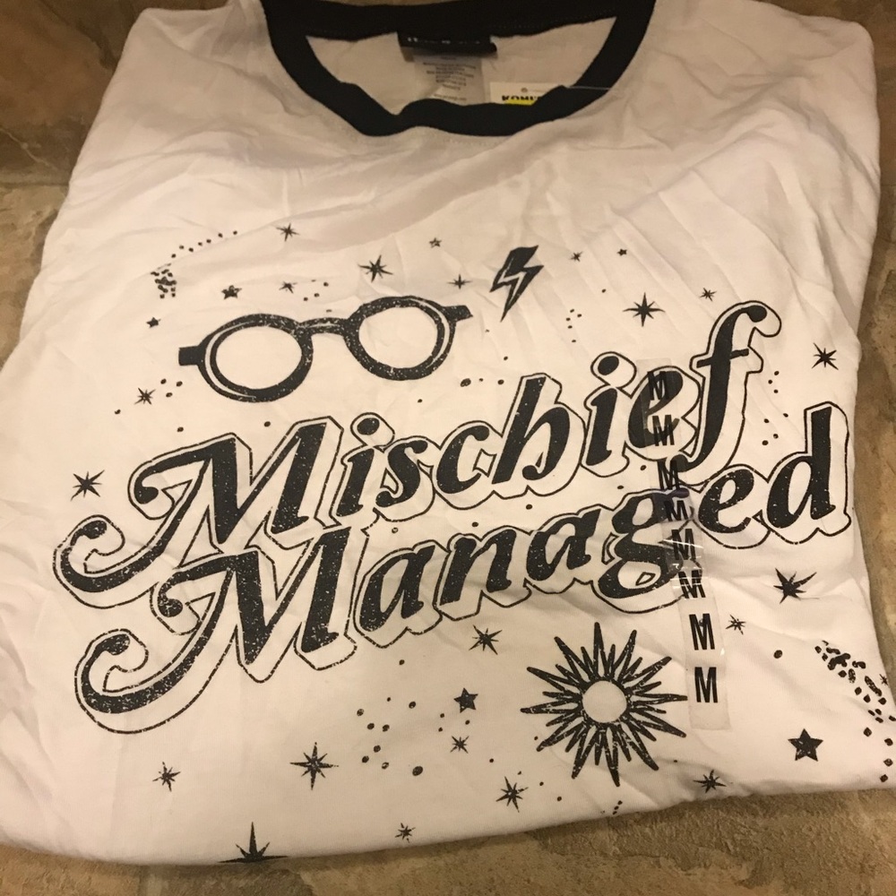 A Harry Potter shirt